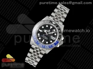 GMT-Master II 126710 BLNR 904L QF on Jubilee Bracelet SH3285 CHS