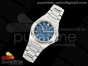 Ingenieur Automatic 40 SS V7F Blue Dial on SS Bracelet A2892