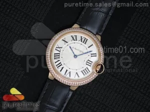 Ballon Bleu 42mm RG Diamants