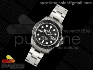 Yacht-Master 226627 Titan VSF Schwarzes Zifferblatt auf Titan Armband VS3235v2