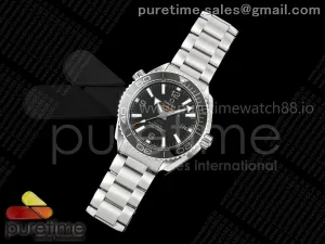 Seamaster 39.5mm VSF Black Dial on SS Bracelet VS8800 V4