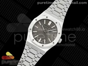 Royal Oak 41mm 15510 "50 Anniversary" SS IPF Gray Dial on SS Bracelet SA4302