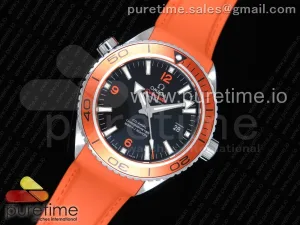 Planet Ocean Professional Orange Bezel 45.5mm