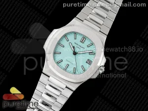 Nautilus 5711 DF Tiffany Blue Dial on SS Bracelet SA324