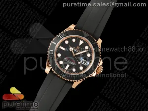 Yacht-Master 126655 WF on Oysterflex Strap DD3235 (163g)