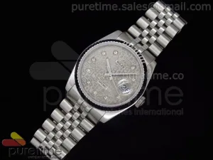 DateJust Men SS Silbernes Jubiläum
