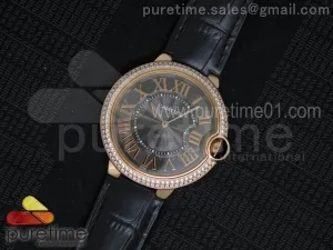 Ballon Bleu 42mm RG Diamants