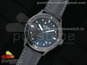 Fifty Fathoms Bathyscaphe Schwarz