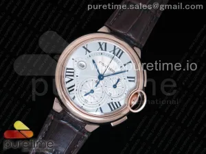 Ballon Bleu De Cartier Chrono 47mm RG ZF
