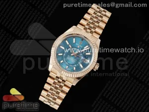 Skydweller 336935 RG Noob Blue Dial on RG Bracelet A9002