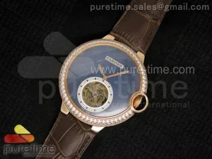 Ballon Bleu Tourbillon RG Bleu