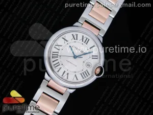 Ballon Bleu 42mm SS/RG Thick Wrapped Oro