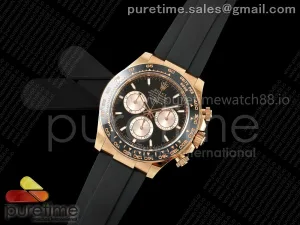 Daytona 126515 Clean Black/RG Stick Dial on Oysterflex Strap SH4131