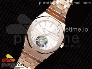 Royal Oak Tourbillon Extra-thin RG JF