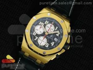 Royal Oak Offshore YG Monte Napoleone