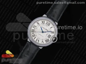 Ballon Bleu Platine 36mm SS V9F