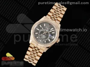 Skydweller 336935 RG Noob Gray Dial on RG Bracelet A9002