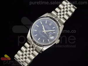 DateJust Men SS Blaues Zifferblatt