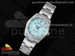 Oyster Perpetual 126000 36mm VSF 904L Steel Tiffany Blue Dial VS3230 V2