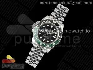 GMT Master II 126720 VTNR LHD 904L SS C+SF on Jubilee Bracelet VR3285 CHS