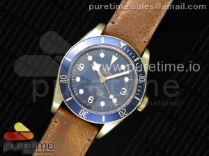 Heritage Bleu de bronze de la baie Noire