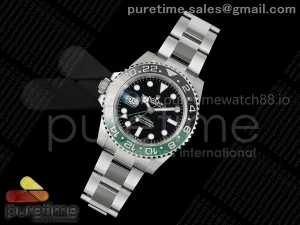 GMT-Master II 126720 VTNR LHD 904L Steel RICH on Oyster Bracelet JH3285 V2