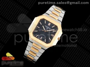 Cubitus 5821 SS/RG BBF Blue Dial on SS/RG Bracelet DD330