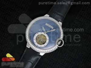 Ballon Bleu Tourbillon SS Bleu