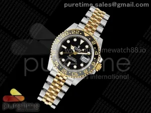 GMT Master II 126713 GRNR VSF Black Dial on Jubilee Bracelet DD3285 CHS (Weighted)