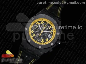 Royal Oak Offshore Bumble Bee Carbone forgé