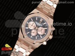 Royal Oak Chrono 26331ST RG OMF