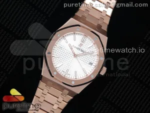 Royal Oak 41mm 15500 RG OMF