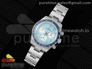 Daytona Scona SS ADGF Esfera azul en la pulsera SS SA4130