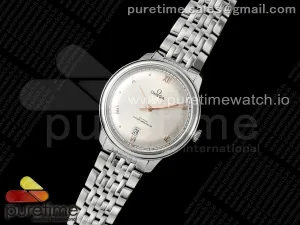 De Ville Prestige SS VSF Gray Dial on SS Bracelet A8800