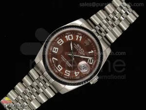 Date Just SS Braun