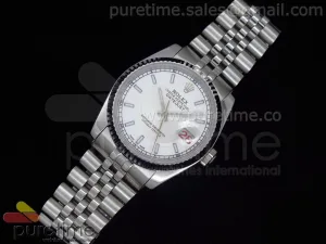 DateJust Men SS Weiß