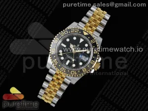 GMT Master II 126713 GRGN 904L SS APSF on Jubilee Armband VR3285 CHS
