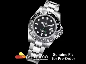 GMT-Master II 126710 GRNR 904L Steel VSF on Oyster Bracelet DD3285 CHS V3s