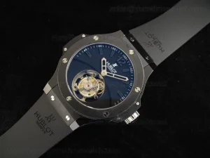 Solo Bang Tourbillon Full Keramik