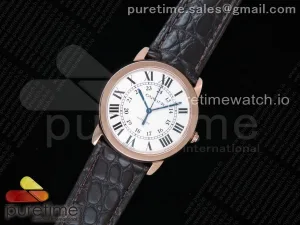 Ronde Solo De Cartier 36mm RG TWF