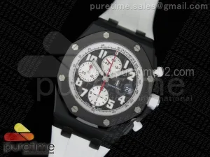 Royal Oak Offshore Noir & blanc Marcus