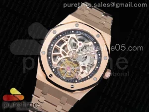 Royal Oak Tourbillon Extra-Thin Openworked