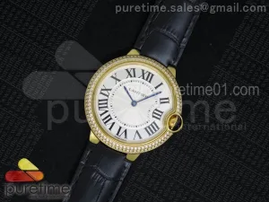 Ballon Bleu 42mm RG Diamants