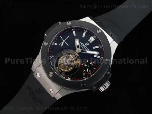 Big Bang Tourbillon SS Negro