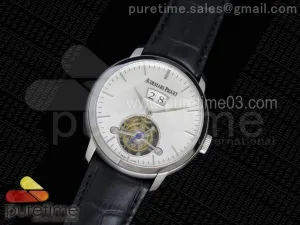 Jules Tourbillon SS Big Date Quadrante bianco