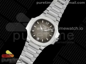Nautilus 7118 Ladies SS PPF Quadrante marrone sul braccialetto SS 324CS