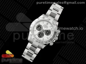 Daytona 116509 N6F Meteorite Dial on YG Bracelet SA4130