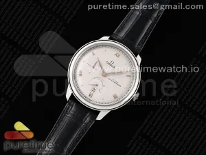 De Ville Power Reserve SS MKF Champagne Esfera on Correa de cuero negro A8810