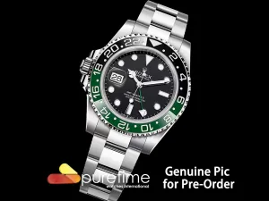 GMT-Master II 126720 VTNR 904L Steel VSF on Oyster Bracelet DD3285 CHS V3s