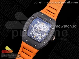 RM17 Tourbillon Lunetta in carbonio OXF